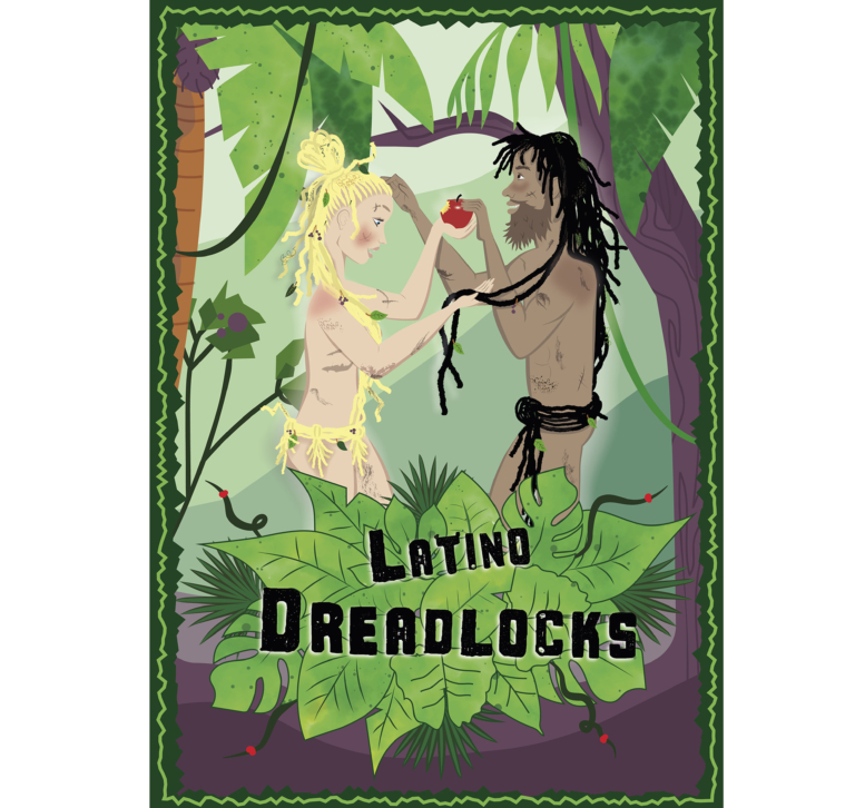 Illustration - Latino dreadlock