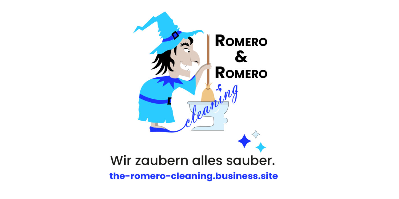 Logo for cleaning business