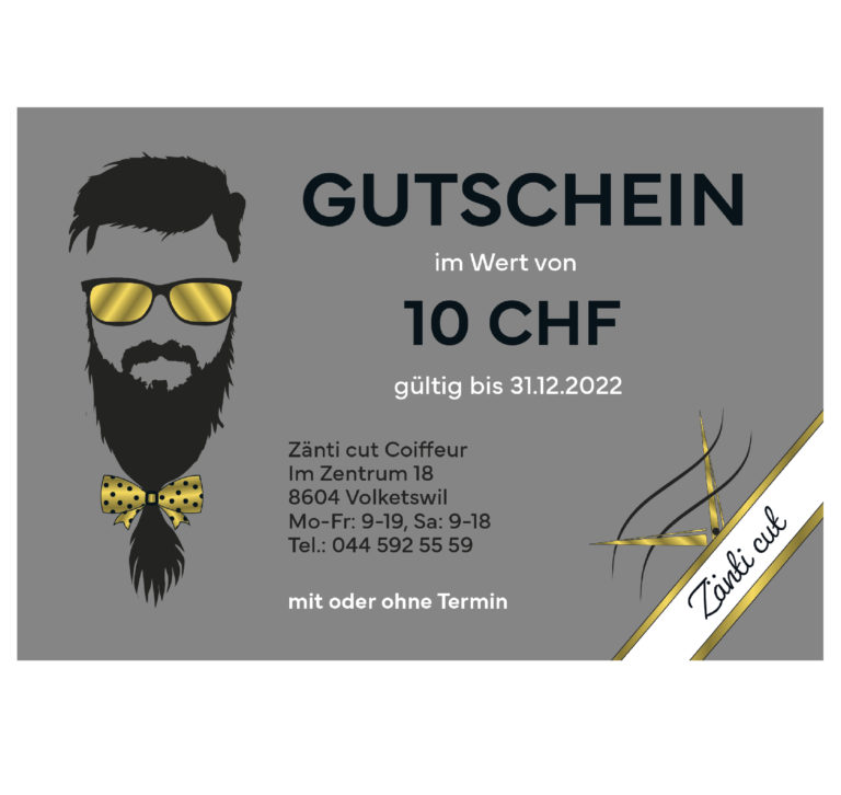 Gift Card for hairstylist